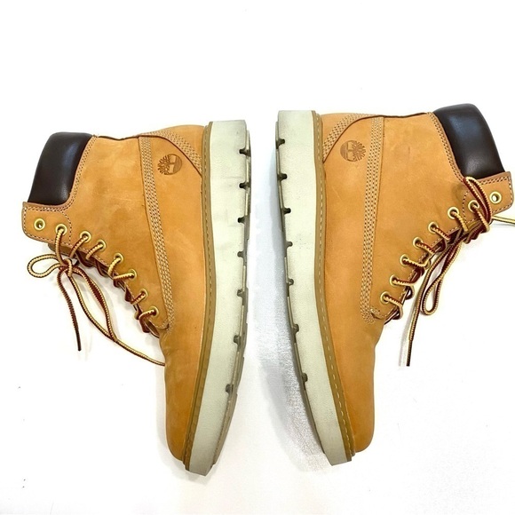 Timberland Keeley field 6 inch boot yellow nubuck size 6 - Picture 5 of 12